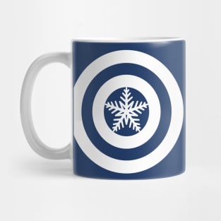 The Soldier Captain of the American Winter Mug